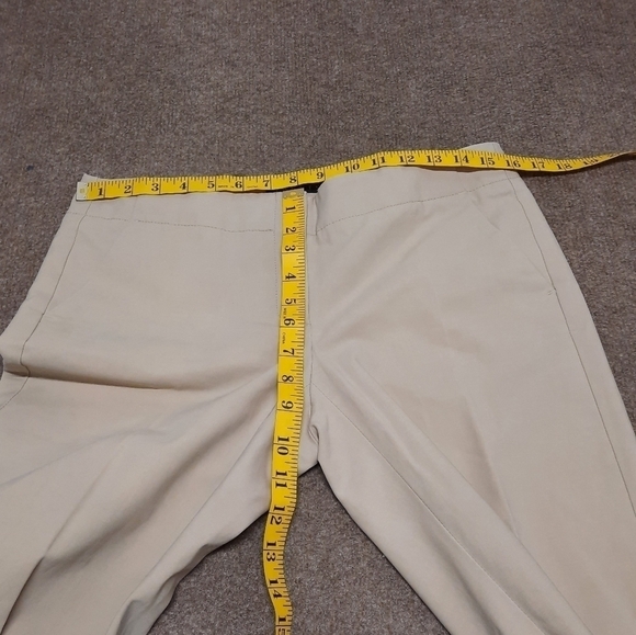 THEORY Women's Khaki Pants -6- - Picture 4 of 9